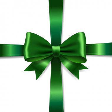 Degrade kafes, vektör illüstrasyon izole yeşil şerit yay