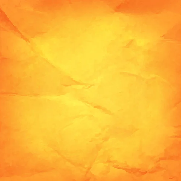 Vintage Sunburst Orange Paper Gradient Mesh Vector Illustration — Stock Vector