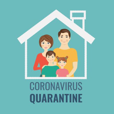 Coronavirus Sancağını Durdur Yeşil Arkaplan