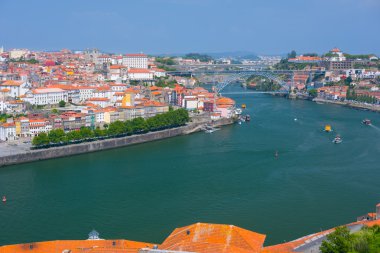 Porto güneşli yaz gün