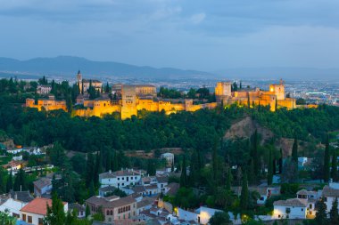 Alhambra Granada, İspanya