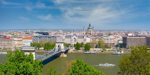 Budapest in a spring day — Stock Photo, Image