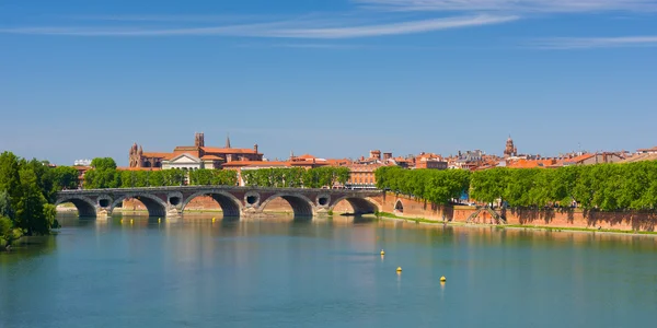 Toulouse in a summer day — Stock Photo, Image