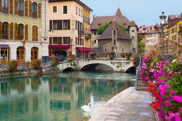 Annecy an a summer day — Stock Photo, Image