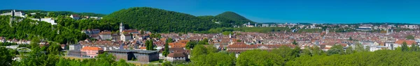 Panorama z Besancon — Stock fotografie