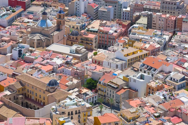 Oude gebouwen in Alicante — Stockfoto