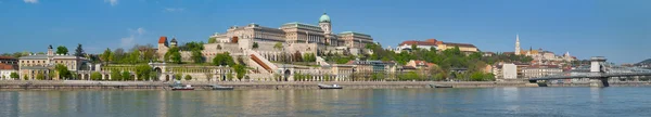 Panorama de Budapeste pela manhã — Fotografia de Stock