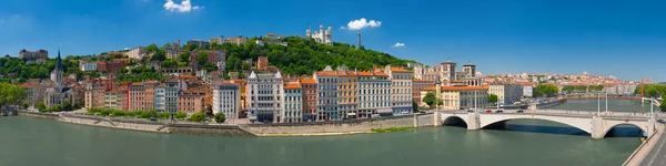 Panorama von lyon — Stockfoto