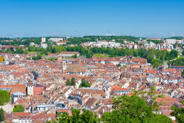 Besancon ve slunečný letní den — Stock fotografie