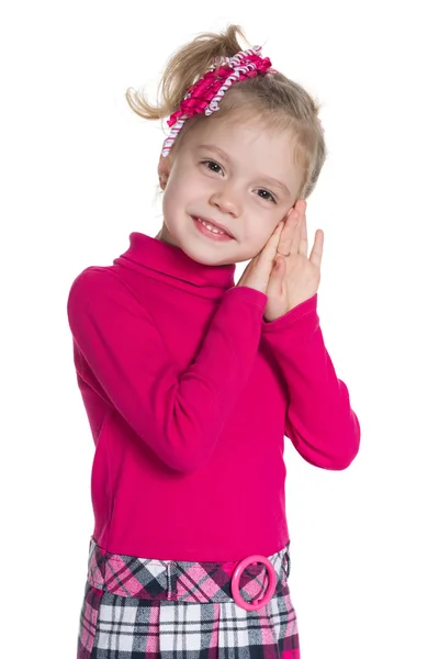 Adorable little girl — Stock Photo, Image