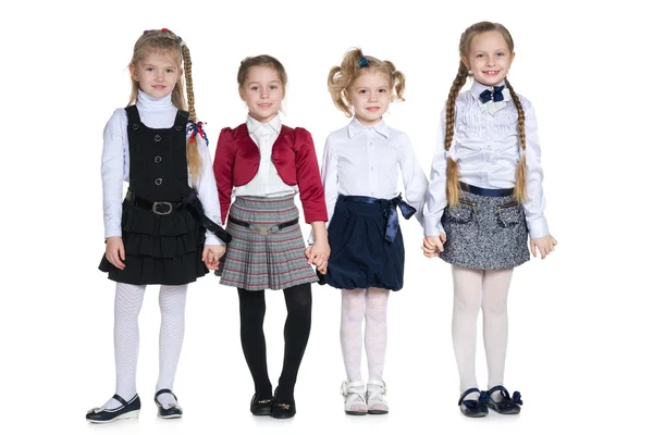 Fashion little girls — Stock Photo, Image