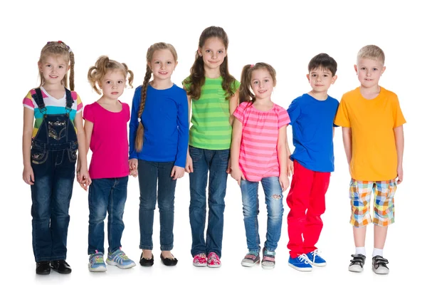 子供の立場のグループ化 — ストック写真