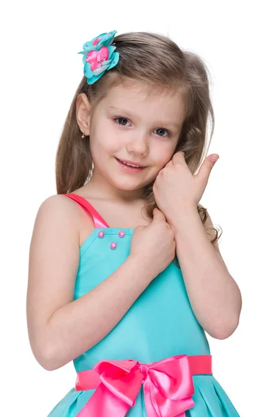 Adorable little girl — Stock Photo, Image