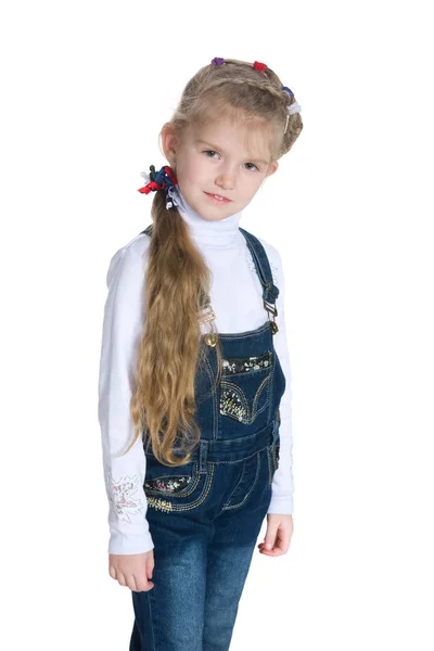 Cute little girl Stock Picture