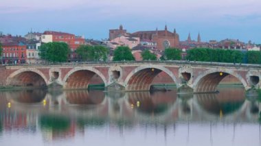 Bir yaz gecesi, timelapse Toulouse