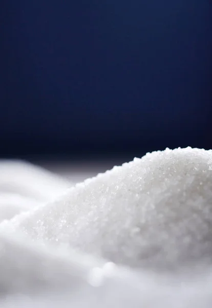 Closeup Sugar Piled Shape Hills Macro Background Image — Stock Photo, Image