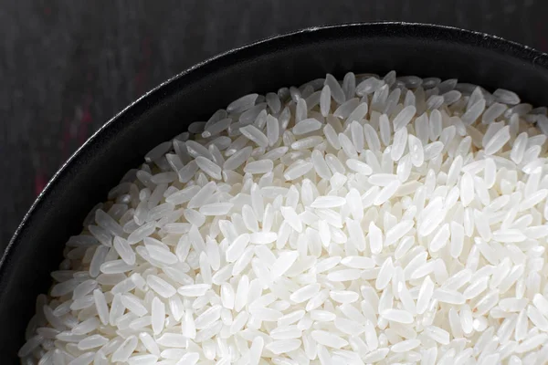 Detailní Záběr Čerstvé Rýže — Stock fotografie