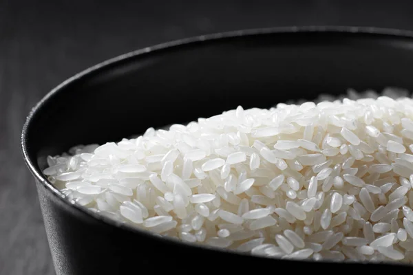 Primer Plano Del Arroz Fresco — Foto de Stock