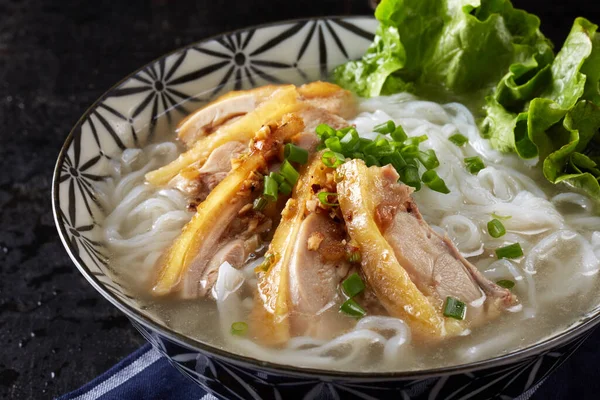 Chinesisches Essen Hühnerreis Nudeln — Stockfoto