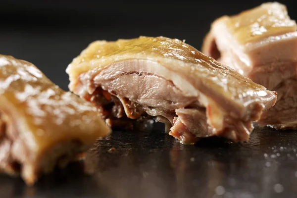 Çin yemeği, tavuk yakın plan.