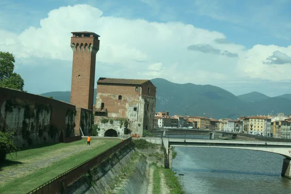 Paesaggio Toscana Italia — Foto Stock