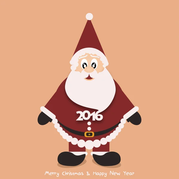 Santa Claus - Christmas — Stock Vector