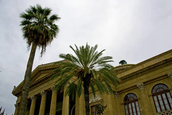 Teatro Massimo di Palermo — Fotografia de Stock