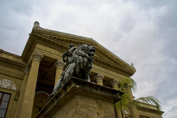 Teatro Massimo di Palermo — Stockfoto