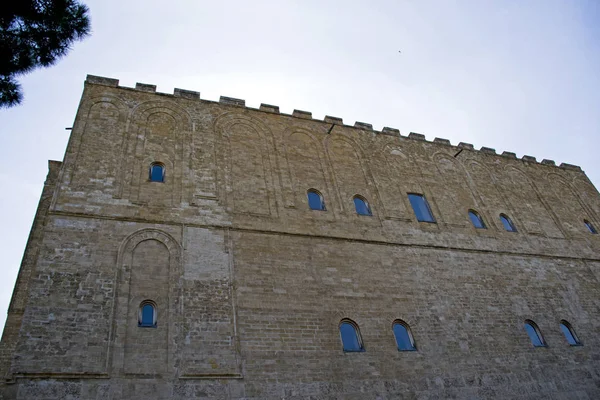 Palazzo della Zisa di Palermo — Foto de Stock