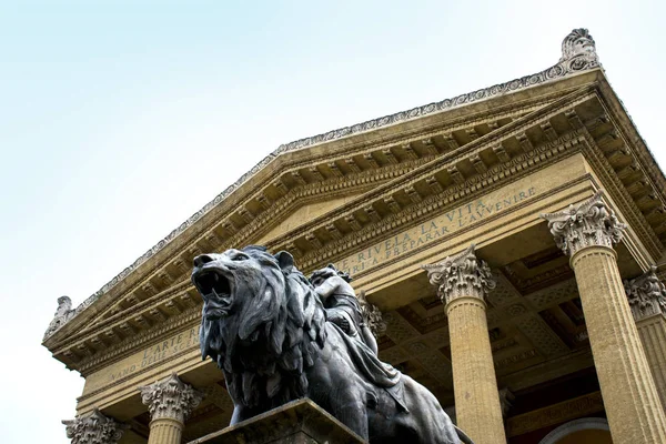 Teatro Massimo di Palermo — Stock Photo, Image