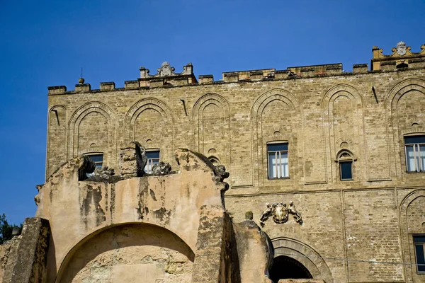 Palazzo della Zisa di Palermo — Stock fotografie