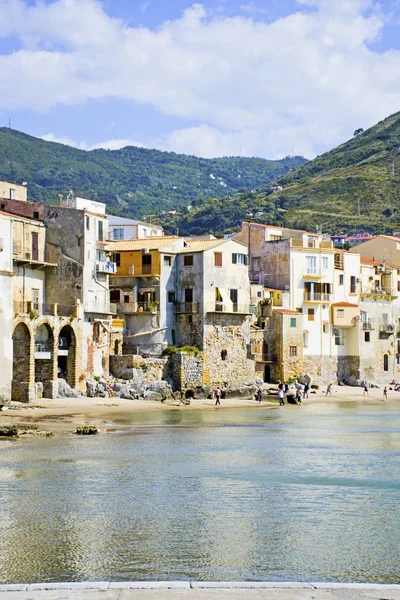 Cefal, Palermo - Sicilia — Foto Stock