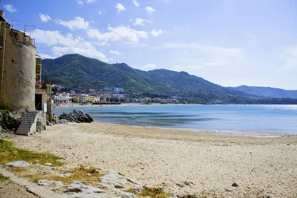 Cefal, Palermo - Sicilia — Zdjęcie stockowe