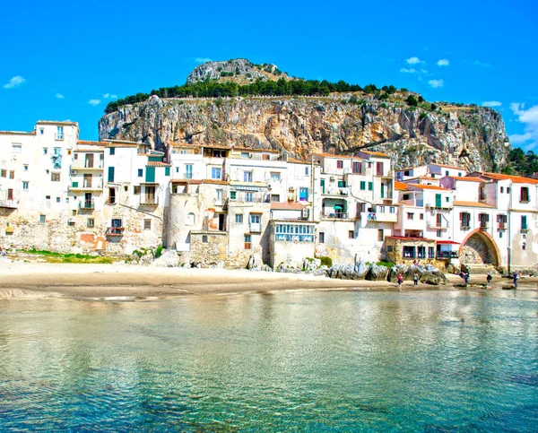 Cefal, Palermo - Sicilia — Foto de Stock