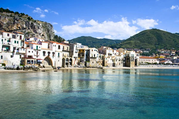 Cefal, Palermo - Sicília — Fotografia de Stock