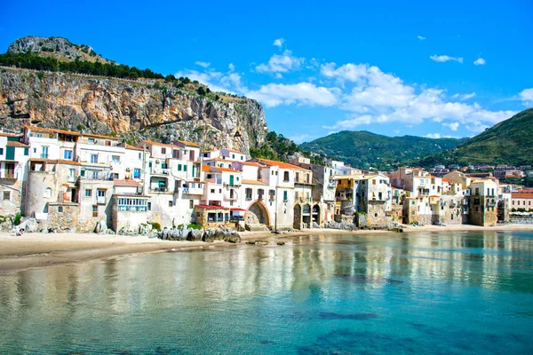 Cefalu, Palermo - Sicilia — Fotografia de Stock