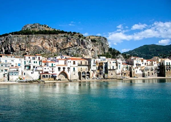 Cefalu, Palermo - Sicilia — Zdjęcie stockowe