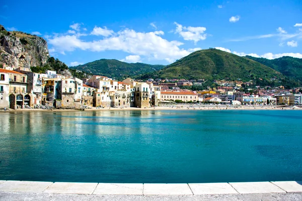 Cefalu, Palermo - Sicilia — Zdjęcie stockowe