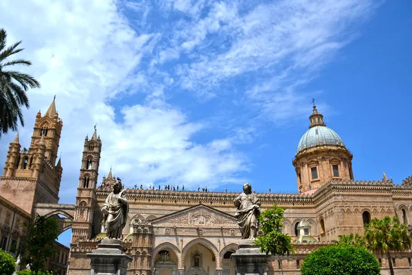 Maestosa Cattedrale di Palermo — 图库照片