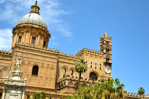 Maestosa Cattedrale di Palermo — Stock fotografie