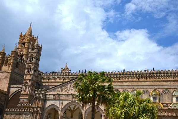 Maestosa Cattedrale di Palermo — Fotografia de Stock
