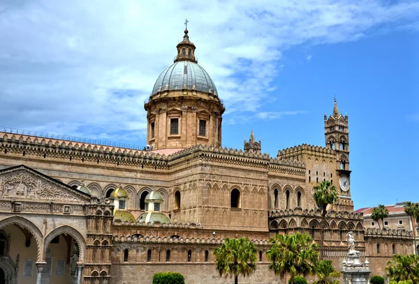 Maestosa Cattedrale di Palermo — Fotografia de Stock