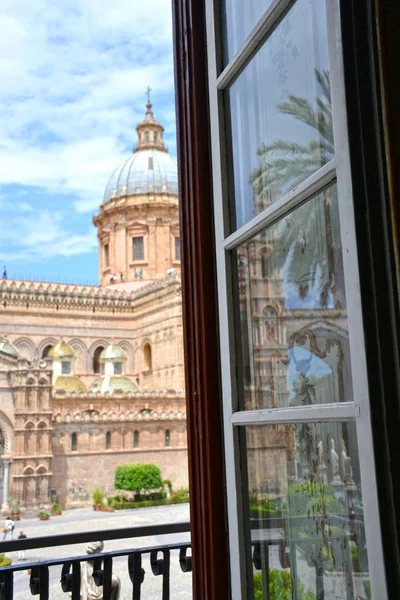 Maestosa Cattedrale de Palermo —  Fotos de Stock