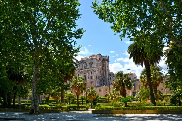 Citt di Palermo, Sicilia — Stock Photo, Image