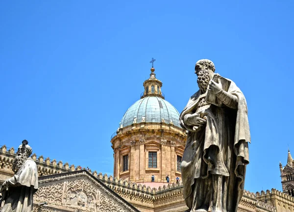 Maestosa Cattedrale di Palermo — 图库照片