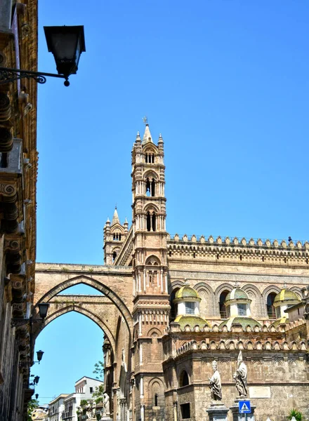 Maestosa Cattedrale di Palermo — Stock Photo, Image