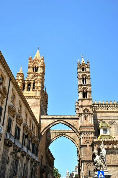 Maestosa Cattedrale di Palermo — Photo