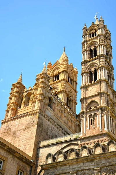 Maestosa Cattedrale di Palermo — Stock Photo, Image