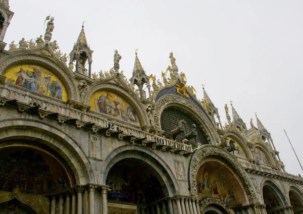 Piazza San Marco di Venezia — Zdjęcie stockowe