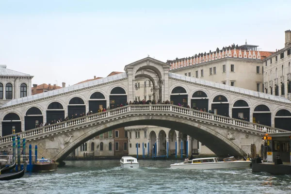 Ponte di ริอัลโต — ภาพถ่ายสต็อก